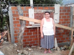 Teresa of El Salvador received $575.00 to help stock her shop.