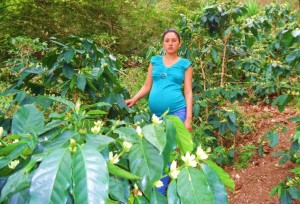 Meira of Honduras received $675 to buy farming supplies to re-invest in her coffee crops.