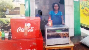 Judith from Kenya received $1,125 to buy more stock of beverages and snacks for her retail business.