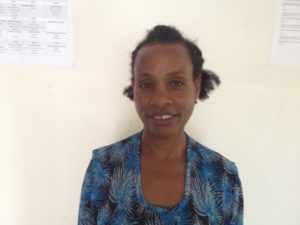 Marta from Ethiopia received a loan of $250 to be used on her farmland.