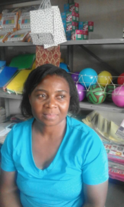 Rainah in Zimbabwe received a loan of $1050 to restock and expand her retail stationery business.