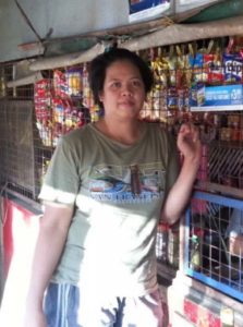 Our $200 loan to Joanna in the Philippines will be used to expand her stock in her convenience store.