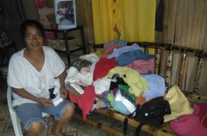 Our $200 loan to Magdalena in the Philippines will help her buy additional clothing to sell.