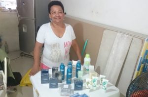 Our $215 loan to Margoth in Colombia will help her restock and add more variety of products to sell in her home-based business.