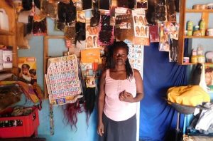 Our $225 loan to Robbina in Uganda will help her buy additional products to increase the services she offers in her Salon.