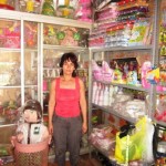 Nilda of Peru received $225.00 to purchase supplies for her children’s party store.