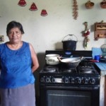 Isabel Sandoval vazquez of Mexico received $600.00 to purchase fresh food for her restaurant.