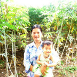 Tean Lach of Cambodia received $225.00 to purchase agricultural supplies and hire an irrigation machine.