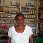 Ayesata of Sierra Leone received $725.00 to purchase cigarettes, drinks, and soap to expand her business.