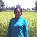 Thouch of Cambodia received $250.00 to purchase fertilizer and pesticide.