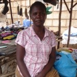 Damaris of Kenya received $225.00 to buy second hand clothing for resale.