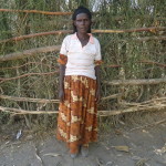 Alema of Ethiopia received $150 to purchase farm ox.