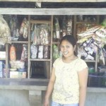 Merry of the Philippines received $450 to expand the number of products her business sells.