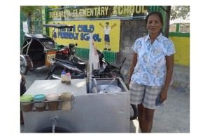 Virginia of the Philippines received $125 to provide her customers with a wider range of products to choose from.