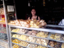 Myra of the Philippines received $225 to improve her business.