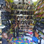 A loan of $1,125 helped Fatuma to purchase more shoes to sell at her store.