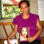 Genlie from the Philippines received $100 to buy clothing and accessories for her business selling clothing and household items.