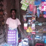A loan of $500 helped Irene to purchase milk, sugar, loaves of bread, tea leaves and washing powder.