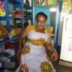 A loan of $950 helped Janet to purchase cooking fat, loaves of bread, sugar, tea, milk and washing detergent.