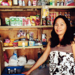 Lalen from the Philippines received a $430 loan to buy stock in bulk for her store.
