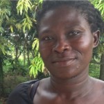Lucy from Ghana received $475 to buy more ingredients for her business selling rice and pastries.