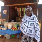 Mahamadu from Ghana received $200 to buy groceries in bulk for her grocery store.