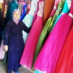 A loan of $1,275 helped Nejmeh to buy more dresses to sell and to promote her shop.