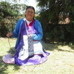 Paula from Mexico received $200 to buy sheep and feed for her business raising sheep and embroidering handicrafts.