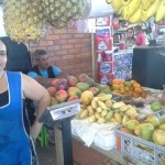 Rosalba from Colombia received a $151 loan to make improvements on her market stand.