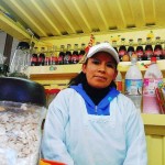A loan of $1,175 helped Nieves Felipa to buy a blender and a beater to sell nutritious juices.