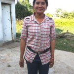 Thoeurn from Cambodia received a loan of $325 to buy fertilizer, pesticide, and pay for labor.