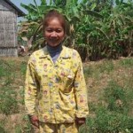 Yorn from Cambodia received a loan of $250 to buy fertilizer.