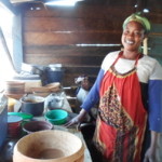 Fati from Ghana received a loan of $250 to purchase ingredients in bulk.