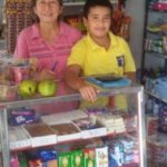 $185 was loaned to Blanca to expand her stock in her retail business selling groceries and snacks