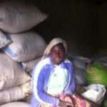 $175 was loaned to Dancille to buy more sacks (bags) of beans, maize, and sorghum to sell