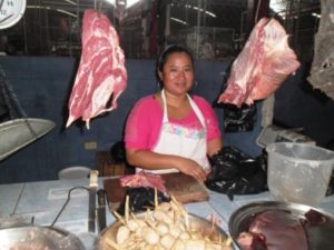 $400 was loaned to Rosa Emilia to purchase more meat to sell