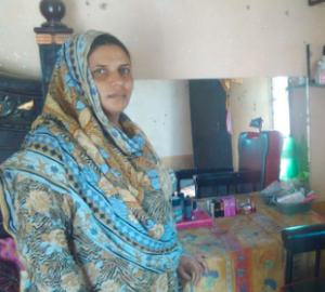 $250 was loaned to Sajida to buy cosmetic products and makeup kits