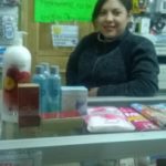 Erika from Ecuador received a loan of $1,100 to buy more cosmetics products to sell.