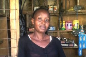 Sosen from Kenya received a loan of $1,000 to expand her business selling car and motorcycle parts.