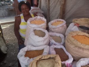 iZōsh's loan of $250 helped Marie increase her stock of food products to sell.
