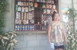 Analyn from the Philippines received a loan of $250 to expand her stock in her store.
