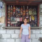 Carla in the Philippines received a loan of $200 to buy more stock for her general store.