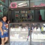 Doris in the Philippines received a loan of $145 to buy products for her beauty supply store.