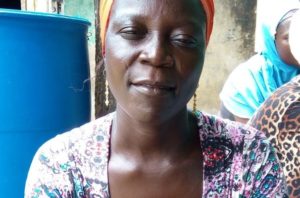 Fuseina in Ghana received a loan of $250 to buy more stock for her business selling cereal and beans.