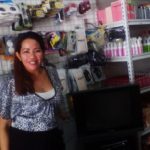 Lea in the Philippines received a loan of $200 to broaden her selection of goods for sale in her general store.