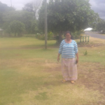 Maria in Samoa received a loan of $425 to buy a water tank, chemicals, seeds, soil, and a rake for her business growing and selling cabbages and eggplant.