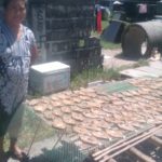 Nora in the Philippines received a loan of $200 to buy supplies for her smoked fish business, and to become a wholesale business.