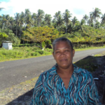 Raava in Samoa received a loan of $800 to buy banana tube and taro root seedlings, a wheelbarrow, water tank, hand gloves, rake, shovel, and chemicals for her business growing and selling taro and bananas.
