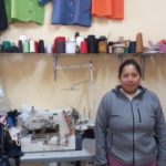Our $1075 loan to Carmen in Ecuador will be used to buy fabric, thread, and buttons, and to hire a sewing assistant for her business making custom-made uniforms and clothing.