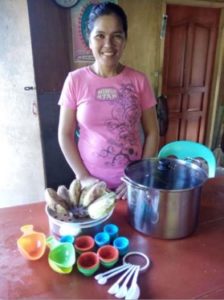 Our $145 loan to Jennifer in the Philippines will help her buy ingredients for making and selling home-cooked food to her community.
